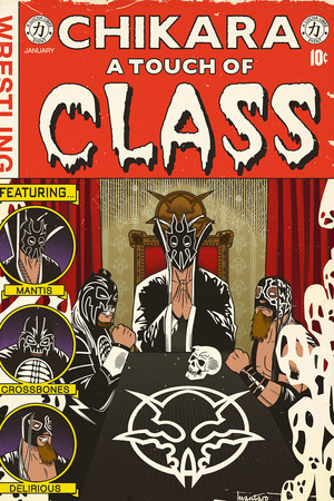 CHIKARA A Touch of Class CHIKARA A Touch of Class