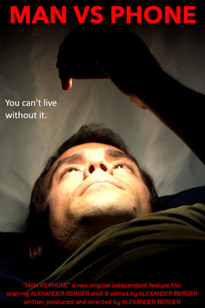 MAN VS PHONE MAN VS PHONE