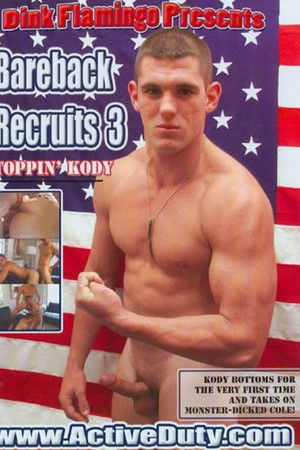 Bareback Recruits 3: Topin' Kody