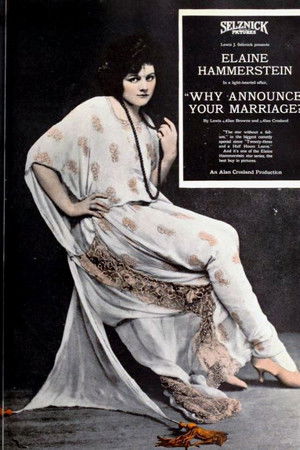 Why Announce Your Marriage?