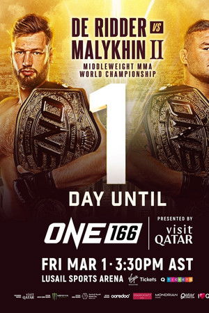 ONE 166: Qatar ONE 166: Qatar