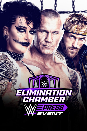 WWE Elimination Chamber Press Event 2024