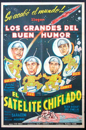 El satélite chiflado El satélite chiflado