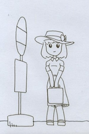 At the Bus Stop At the Bus Stop