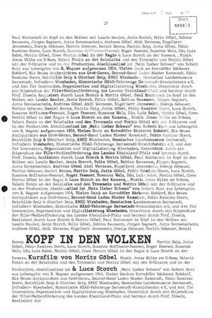 Kopf in den Wolken Kopf in den Wolken