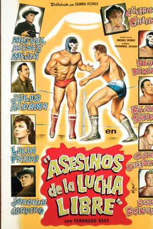 Asesinos de la lucha libre Asesinos de la lucha libre