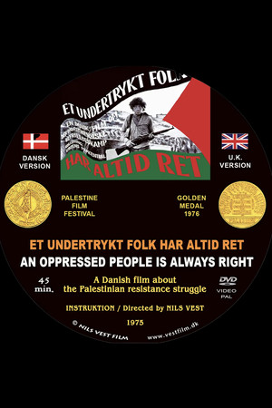 An Oppressed People Is Always Right An Oppressed People Is Always Right