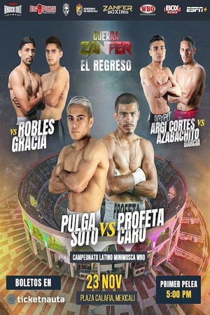 Elwin Soto vs. Moises Caro Elwin Soto vs. Moises Caro