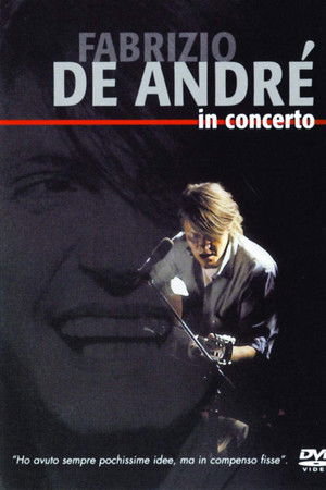 Fabrizio De André - In concerto