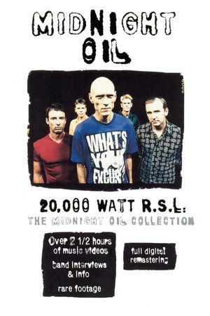 Midnight Oil - 20,000 Watt R.S.L. Midnight Oil - 20,000 Watt R.S.L.