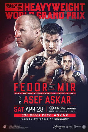 Bellator 198: Fedor vs. Mir Bellator 198: Fedor vs. Mir