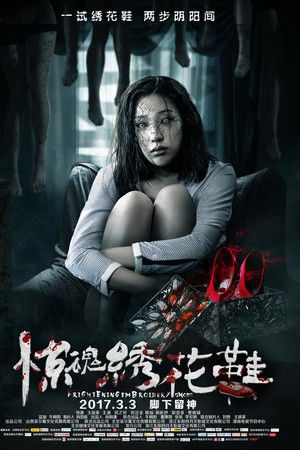 Frightening Embroidery Shoes Frightening Embroidery Shoes