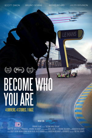 Become Who You Are: 4 Drivers, 4 Stories, 1 Race Become Who You Are: 4 Drivers, 4 Stories, 1 Race