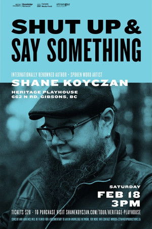 Shut Up and Say Something Shut Up and Say Something