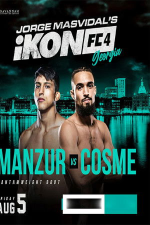 Jorge Masvidal's iKON FC 4: Mansur vs. Cosme Jorge Masvidal's iKON FC 4: Mansur vs. Cosme