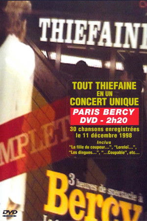 Hubert Félix Thiéfaine-Live Bercy 1998