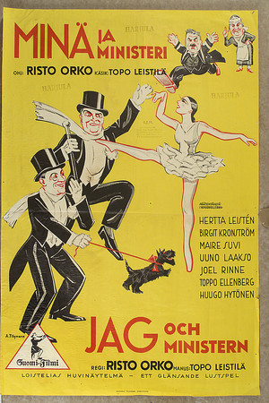 Minä ja ministeri Minä ja ministeri