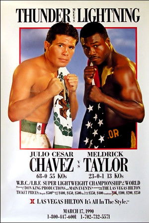 Julio César Chávez vs. Meldrick Taylor I Julio César Chávez vs. Meldrick Taylor I