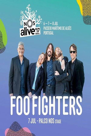 Foo Fighters - NOS Alive 2017 Foo Fighters - NOS Alive 2017