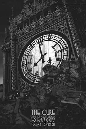 The Cure: Show of a Lost World Live at Troxy, London The Cure: Show of a Lost World Live at Troxy, London