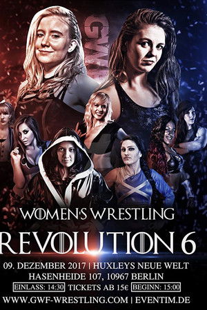 GWF Women Wrestling Revolution 6 GWF Women Wrestling Revolution 6