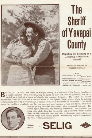 The Sheriff of Yavapai County The Sheriff of Yavapai County