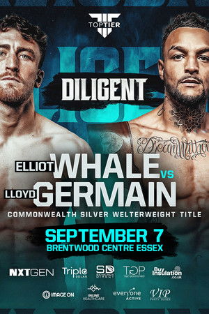 Elliot Whale vs. Lloyd Germain Elliot Whale vs. Lloyd Germain