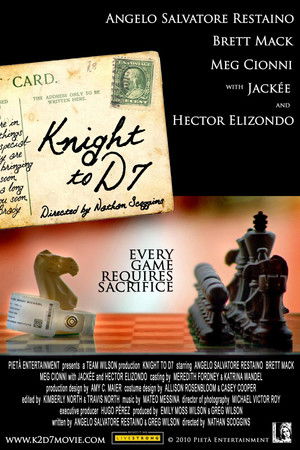 Knight to D7
