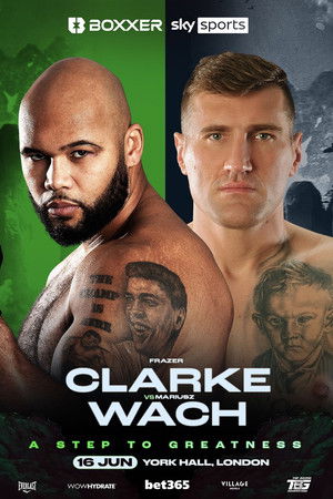 Frazer Clarke vs. Mariusz Wach Frazer Clarke vs. Mariusz Wach
