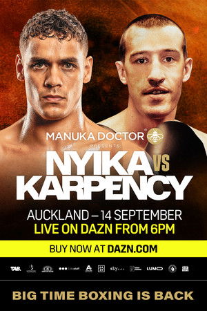 David Nyika vs. Tommy Karpency David Nyika vs. Tommy Karpency