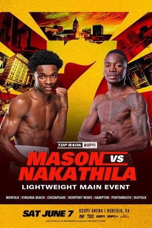 Abdullah Mason vs. Jeremia Nakathila Abdullah Mason vs. Jeremia Nakathila