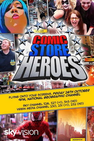 Comic Store Heroes Comic Store Heroes