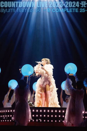 ayumi hamasaki COUNTDOWN LIVE 2023-2024 A ~A COMPLETE 25~ ayumi hamasaki COUNTDOWN LIVE 2023-2024 A ~A COMPLETE 25~