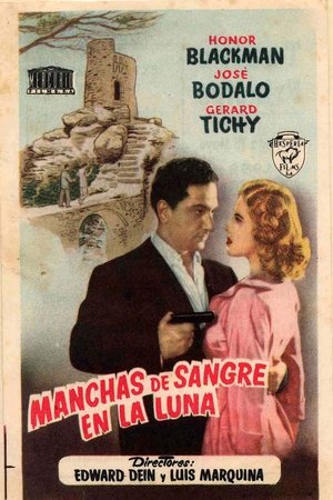 Manchas de sangre en la luna Manchas de sangre en la luna