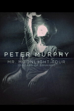 Peter Murphy – Mr. Moonlight Tour: 35 Years Of Bauhaus Peter Murphy – Mr. Moonlight Tour: 35 Years Of Bauhaus