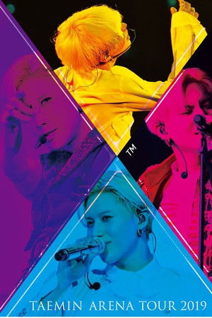 Taemin Arena Tour 2019 X™ Taemin Arena Tour 2019 X™