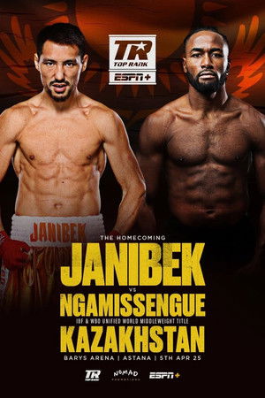Janibek Alimkhanuly vs. Anauel Ngamissengue Janibek Alimkhanuly vs. Anauel Ngamissengue