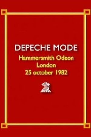 Depeche Mode - Live at Hammersmith Odeon 1982 Depeche Mode - Live at Hammersmith Odeon 1982
