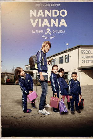 Nando Viana: Da Turma do Fundão desde 1981 Nando Viana: Da Turma do Fundão desde 1981