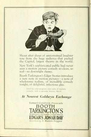 Edgar's Jonah Day Edgar's Jonah Day