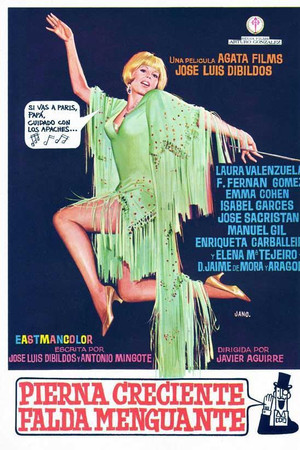 Pierna creciente, falda menguante Pierna creciente, falda menguante