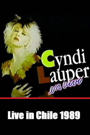 Cyndi Lauper Live in Chile 1989 Cyndi Lauper Live in Chile 1989