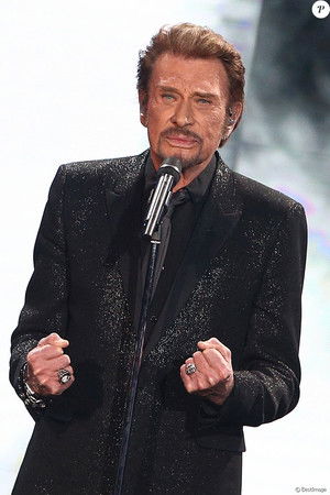 Johnny Hallyday la Soirée Evénement