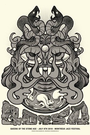 Queens of the Stone Age: 52nd Montreux Jazz Festival Queens of the Stone Age: 52nd Montreux Jazz Festival