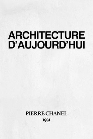 L'Architecture d'Aujourd'hui L'Architecture d'Aujourd'hui