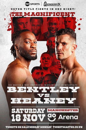 Denzel Bentley vs. Nathan Heaney Denzel Bentley vs. Nathan Heaney