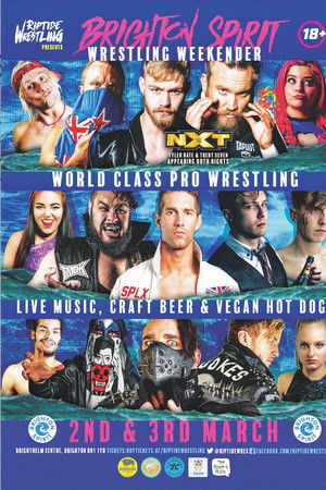 RIPTIDE: Brighton Spirit Night 1 RIPTIDE: Brighton Spirit Night 1