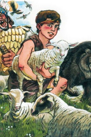 David - He Trusted in God David - He Trusted in God