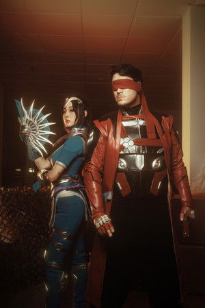 Kenshi V Kitana: Battle of The Realms Kenshi V Kitana: Battle of The Realms