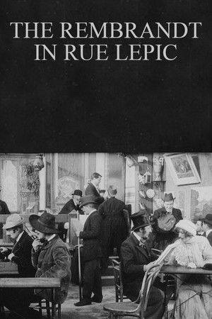 The Rembrandt in Rue Lepic The Rembrandt in Rue Lepic